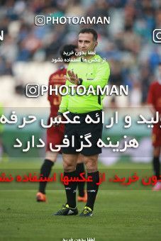1490409, Tehran,Shahr Qods, Iran, Iran Football Pro League، Persian Gulf Cup، Week 13، First Leg، Esteghlal 1 v 0 Padideh Mashhad on 2019/12/05 at Azadi Stadium
