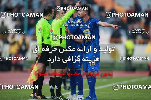 1490429, Tehran,Shahr Qods, Iran, Iran Football Pro League، Persian Gulf Cup، Week 13، First Leg، Esteghlal 1 v 0 Padideh Mashhad on 2019/12/05 at Azadi Stadium
