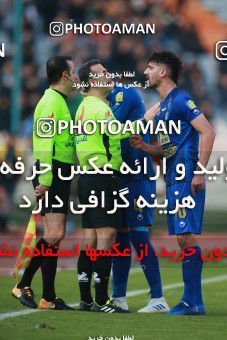 1490367, Tehran,Shahr Qods, Iran, Iran Football Pro League، Persian Gulf Cup، Week 13، First Leg، Esteghlal 1 v 0 Padideh Mashhad on 2019/12/05 at Azadi Stadium