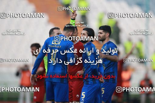 1490352, Tehran,Shahr Qods, Iran, Iran Football Pro League، Persian Gulf Cup، Week 13، First Leg، Esteghlal 1 v 0 Padideh Mashhad on 2019/12/05 at Azadi Stadium