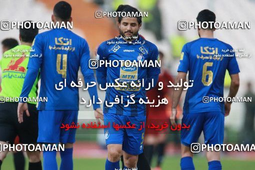 1490412, Tehran,Shahr Qods, Iran, Iran Football Pro League، Persian Gulf Cup، Week 13، First Leg، Esteghlal 1 v 0 Padideh Mashhad on 2019/12/05 at Azadi Stadium