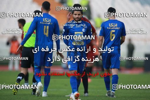 1490445, Tehran,Shahr Qods, Iran, Iran Football Pro League، Persian Gulf Cup، Week 13، First Leg، Esteghlal 1 v 0 Padideh Mashhad on 2019/12/05 at Azadi Stadium