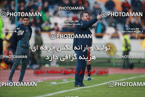 1490360, Tehran,Shahr Qods, Iran, Iran Football Pro League، Persian Gulf Cup، Week 13، First Leg، Esteghlal 1 v 0 Padideh Mashhad on 2019/12/05 at Azadi Stadium