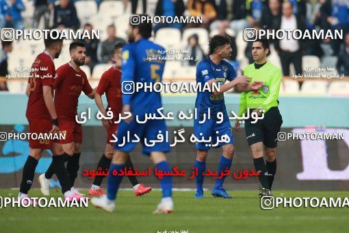 1490388, Tehran,Shahr Qods, Iran, Iran Football Pro League، Persian Gulf Cup، Week 13، First Leg، Esteghlal 1 v 0 Padideh Mashhad on 2019/12/05 at Azadi Stadium