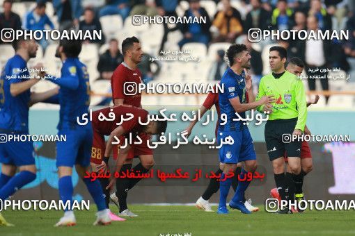 1490337, Tehran,Shahr Qods, Iran, Iran Football Pro League، Persian Gulf Cup، Week 13، First Leg، Esteghlal 1 v 0 Padideh Mashhad on 2019/12/05 at Azadi Stadium