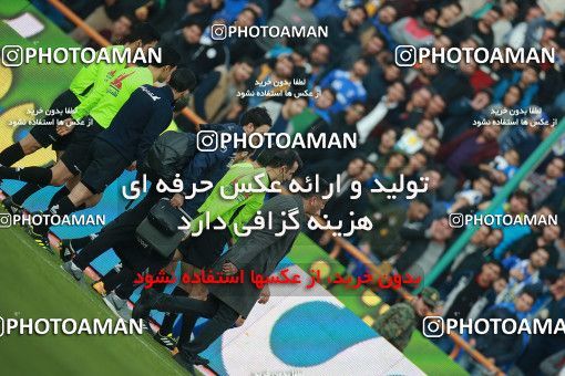 1490441, Tehran,Shahr Qods, Iran, Iran Football Pro League، Persian Gulf Cup، Week 13، First Leg، Esteghlal 1 v 0 Padideh Mashhad on 2019/12/05 at Azadi Stadium