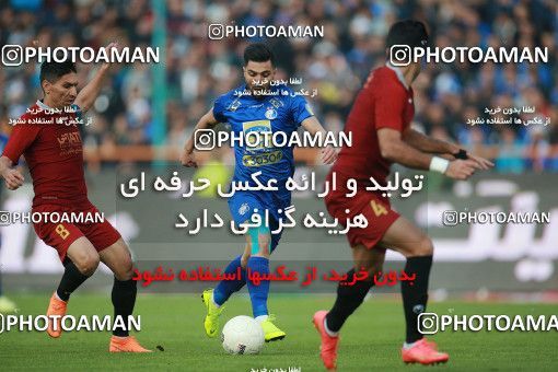 1490347, Tehran,Shahr Qods, Iran, Iran Football Pro League، Persian Gulf Cup، Week 13، First Leg، Esteghlal 1 v 0 Padideh Mashhad on 2019/12/05 at Azadi Stadium