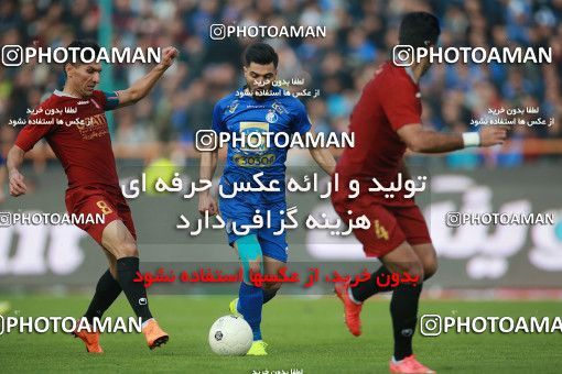 1490387, Tehran,Shahr Qods, Iran, Iran Football Pro League، Persian Gulf Cup، Week 13، First Leg، Esteghlal 1 v 0 Padideh Mashhad on 2019/12/05 at Azadi Stadium
