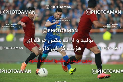1490345, Tehran,Shahr Qods, Iran, Iran Football Pro League، Persian Gulf Cup، Week 13، First Leg، Esteghlal 1 v 0 Padideh Mashhad on 2019/12/05 at Azadi Stadium