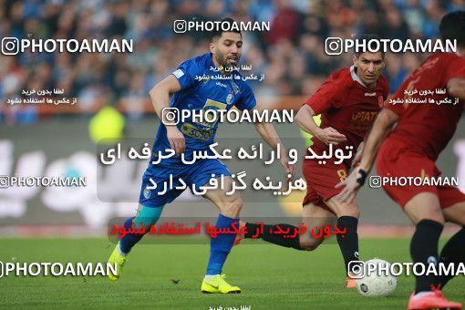 1490348, Tehran,Shahr Qods, Iran, Iran Football Pro League، Persian Gulf Cup، Week 13، First Leg، Esteghlal 1 v 0 Padideh Mashhad on 2019/12/05 at Azadi Stadium