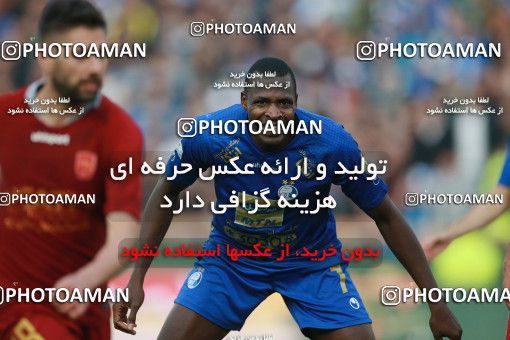1490355, Tehran,Shahr Qods, Iran, Iran Football Pro League، Persian Gulf Cup، Week 13، First Leg، Esteghlal 1 v 0 Padideh Mashhad on 2019/12/05 at Azadi Stadium