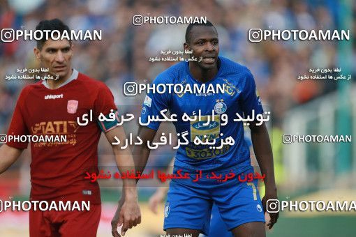 1490397, Tehran,Shahr Qods, Iran, Iran Football Pro League، Persian Gulf Cup، Week 13، First Leg، Esteghlal 1 v 0 Padideh Mashhad on 2019/12/05 at Azadi Stadium