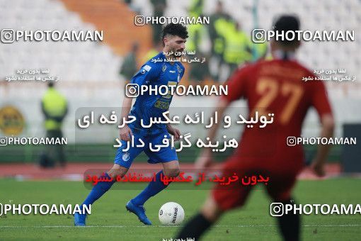 1490373, Tehran,Shahr Qods, Iran, Iran Football Pro League، Persian Gulf Cup، Week 13، First Leg، Esteghlal 1 v 0 Padideh Mashhad on 2019/12/05 at Azadi Stadium