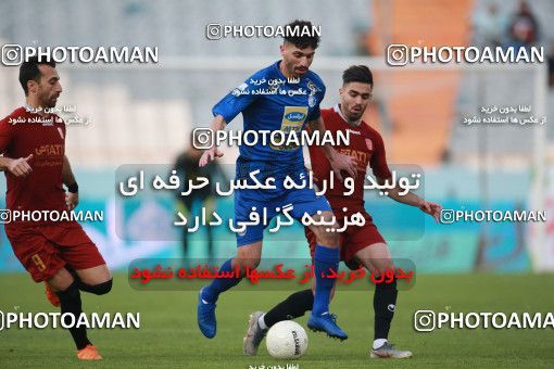 1490375, Tehran,Shahr Qods, Iran, Iran Football Pro League، Persian Gulf Cup، Week 13، First Leg، Esteghlal 1 v 0 Padideh Mashhad on 2019/12/05 at Azadi Stadium