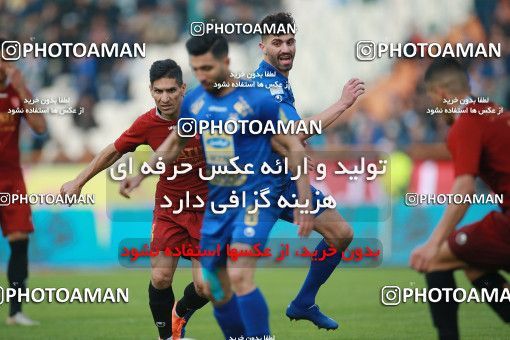 1490365, Tehran,Shahr Qods, Iran, Iran Football Pro League، Persian Gulf Cup، Week 13، First Leg، Esteghlal 1 v 0 Padideh Mashhad on 2019/12/05 at Azadi Stadium