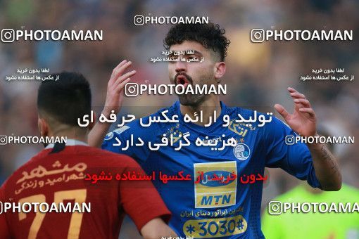 1490403, Tehran,Shahr Qods, Iran, Iran Football Pro League، Persian Gulf Cup، Week 13، First Leg، Esteghlal 1 v 0 Padideh Mashhad on 2019/12/05 at Azadi Stadium