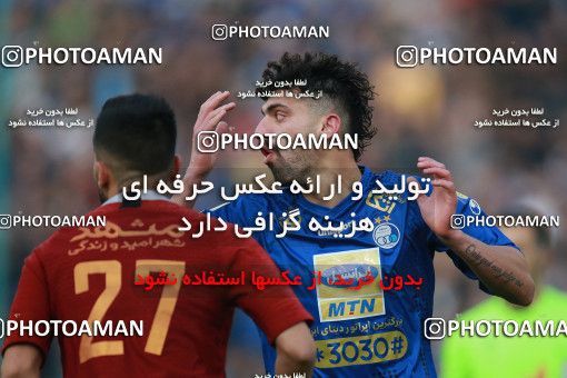 1490372, Tehran,Shahr Qods, Iran, Iran Football Pro League، Persian Gulf Cup، Week 13، First Leg، Esteghlal 1 v 0 Padideh Mashhad on 2019/12/05 at Azadi Stadium
