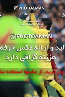 1490393, Tehran,Shahr Qods, Iran, Iran Football Pro League، Persian Gulf Cup، Week 13، First Leg، Esteghlal 1 v 0 Padideh Mashhad on 2019/12/05 at Azadi Stadium