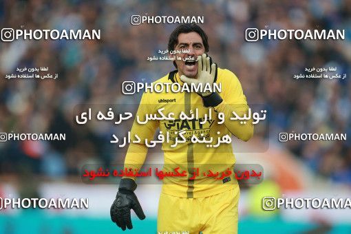 1490383, Tehran,Shahr Qods, Iran, Iran Football Pro League، Persian Gulf Cup، Week 13، First Leg، Esteghlal 1 v 0 Padideh Mashhad on 2019/12/05 at Azadi Stadium
