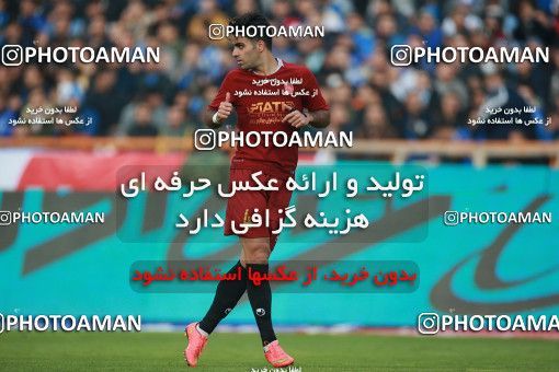 1490440, Tehran,Shahr Qods, Iran, Iran Football Pro League، Persian Gulf Cup، Week 13، First Leg، Esteghlal 1 v 0 Padideh Mashhad on 2019/12/05 at Azadi Stadium