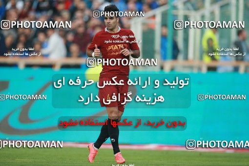 1490410, Tehran,Shahr Qods, Iran, Iran Football Pro League، Persian Gulf Cup، Week 13، First Leg، Esteghlal 1 v 0 Padideh Mashhad on 2019/12/05 at Azadi Stadium
