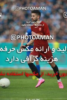 1490394, Tehran,Shahr Qods, Iran, Iran Football Pro League، Persian Gulf Cup، Week 13، First Leg، Esteghlal 1 v 0 Padideh Mashhad on 2019/12/05 at Azadi Stadium