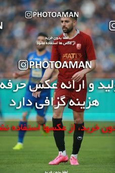 1490380, Tehran,Shahr Qods, Iran, Iran Football Pro League، Persian Gulf Cup، Week 13، First Leg، Esteghlal 1 v 0 Padideh Mashhad on 2019/12/05 at Azadi Stadium