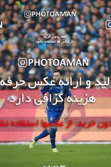 1490390, Tehran,Shahr Qods, Iran, Iran Football Pro League، Persian Gulf Cup، Week 13، First Leg، Esteghlal 1 v 0 Padideh Mashhad on 2019/12/05 at Azadi Stadium