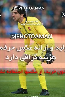 1490368, Tehran,Shahr Qods, Iran, Iran Football Pro League، Persian Gulf Cup، Week 13، First Leg، Esteghlal 1 v 0 Padideh Mashhad on 2019/12/05 at Azadi Stadium