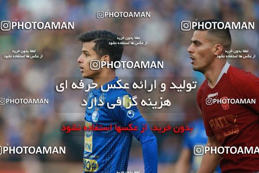 1490369, Tehran,Shahr Qods, Iran, Iran Football Pro League، Persian Gulf Cup، Week 13، First Leg، Esteghlal 1 v 0 Padideh Mashhad on 2019/12/05 at Azadi Stadium