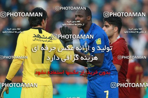 1490366, Tehran,Shahr Qods, Iran, Iran Football Pro League، Persian Gulf Cup، Week 13، First Leg، Esteghlal 1 v 0 Padideh Mashhad on 2019/12/05 at Azadi Stadium