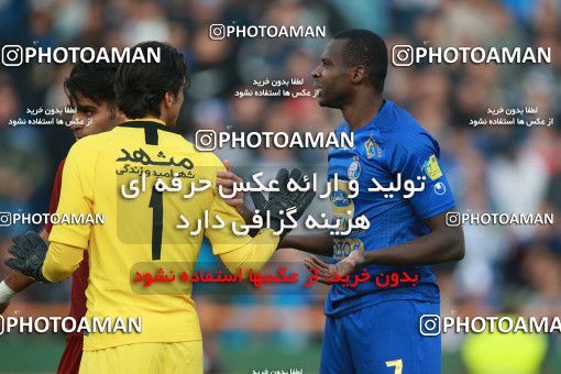 1490464, Tehran,Shahr Qods, Iran, Iran Football Pro League، Persian Gulf Cup، Week 13، First Leg، Esteghlal 1 v 0 Padideh Mashhad on 2019/12/05 at Azadi Stadium