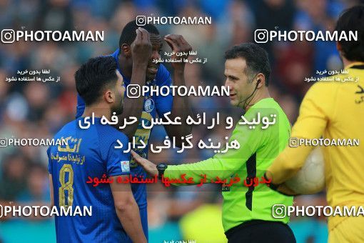 1490378, Tehran,Shahr Qods, Iran, Iran Football Pro League، Persian Gulf Cup، Week 13، First Leg، Esteghlal 1 v 0 Padideh Mashhad on 2019/12/05 at Azadi Stadium