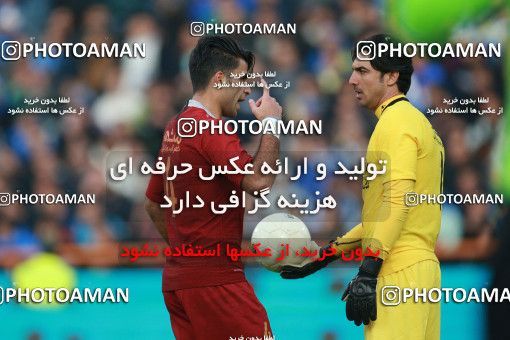 1490349, Tehran,Shahr Qods, Iran, Iran Football Pro League، Persian Gulf Cup، Week 13، First Leg، Esteghlal 1 v 0 Padideh Mashhad on 2019/12/05 at Azadi Stadium