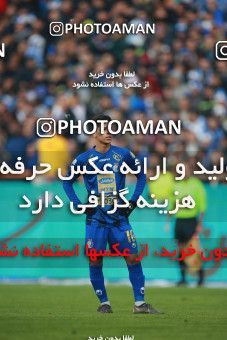 1490425, Tehran,Shahr Qods, Iran, Iran Football Pro League، Persian Gulf Cup، Week 13، First Leg، Esteghlal 1 v 0 Padideh Mashhad on 2019/12/05 at Azadi Stadium
