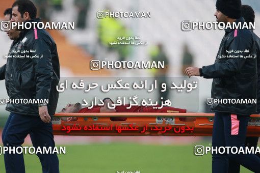 1490538, Tehran,Shahr Qods, Iran, Iran Football Pro League، Persian Gulf Cup، Week 13، First Leg، Esteghlal 1 v 0 Padideh Mashhad on 2019/12/05 at Azadi Stadium