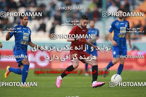 1490569, Tehran,Shahr Qods, Iran, Iran Football Pro League، Persian Gulf Cup، Week 13، First Leg، Esteghlal 1 v 0 Padideh Mashhad on 2019/12/05 at Azadi Stadium