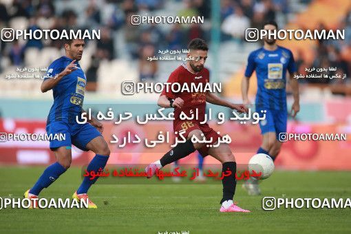 1490558, Tehran,Shahr Qods, Iran, Iran Football Pro League، Persian Gulf Cup، Week 13، First Leg، Esteghlal 1 v 0 Padideh Mashhad on 2019/12/05 at Azadi Stadium