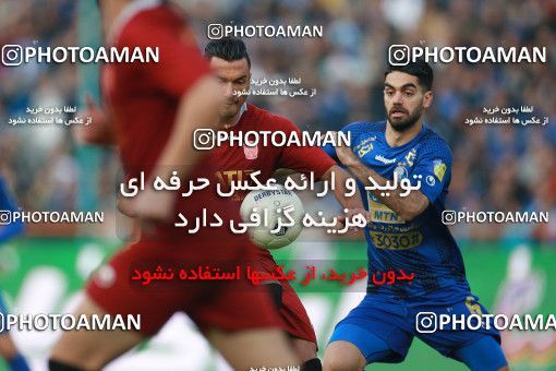 1490585, Tehran,Shahr Qods, Iran, Iran Football Pro League، Persian Gulf Cup، Week 13، First Leg، Esteghlal 1 v 0 Padideh Mashhad on 2019/12/05 at Azadi Stadium