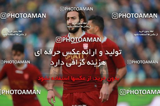 1490552, Tehran,Shahr Qods, Iran, Iran Football Pro League، Persian Gulf Cup، Week 13، First Leg، Esteghlal 1 v 0 Padideh Mashhad on 2019/12/05 at Azadi Stadium