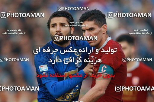 1490581, Tehran,Shahr Qods, Iran, Iran Football Pro League، Persian Gulf Cup، Week 13، First Leg، Esteghlal 1 v 0 Padideh Mashhad on 2019/12/05 at Azadi Stadium