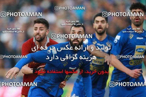 1490509, Tehran,Shahr Qods, Iran, Iran Football Pro League، Persian Gulf Cup، Week 13، First Leg، Esteghlal 1 v 0 Padideh Mashhad on 2019/12/05 at Azadi Stadium