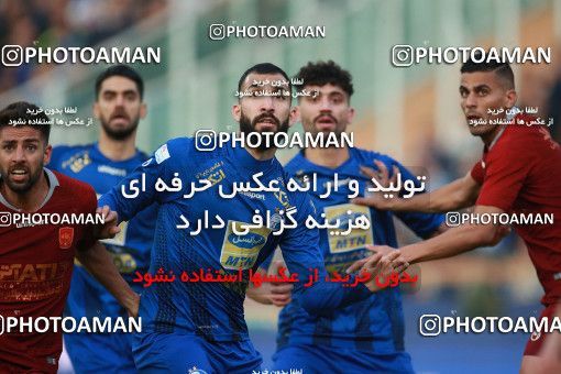1490511, Tehran,Shahr Qods, Iran, Iran Football Pro League، Persian Gulf Cup، Week 13، First Leg، Esteghlal 1 v 0 Padideh Mashhad on 2019/12/05 at Azadi Stadium