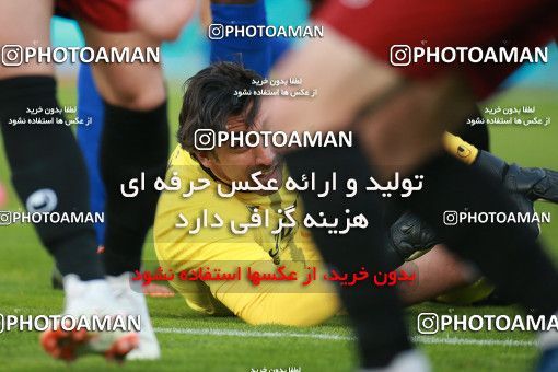 1490561, Tehran,Shahr Qods, Iran, Iran Football Pro League، Persian Gulf Cup، Week 13، First Leg، Esteghlal 1 v 0 Padideh Mashhad on 2019/12/05 at Azadi Stadium
