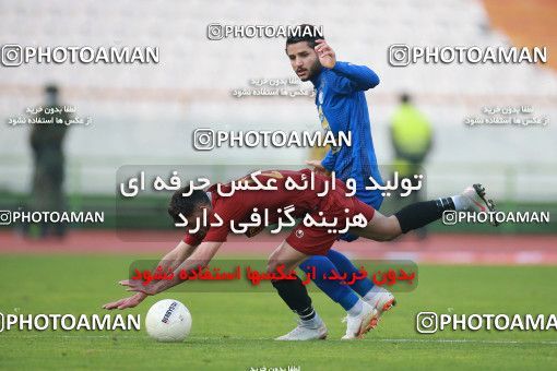 1490524, Tehran,Shahr Qods, Iran, Iran Football Pro League، Persian Gulf Cup، Week 13، First Leg، Esteghlal 1 v 0 Padideh Mashhad on 2019/12/05 at Azadi Stadium