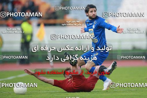 1490564, Tehran,Shahr Qods, Iran, Iran Football Pro League، Persian Gulf Cup، Week 13، First Leg، Esteghlal 1 v 0 Padideh Mashhad on 2019/12/05 at Azadi Stadium