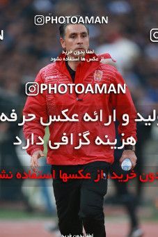 1490477, Tehran,Shahr Qods, Iran, Iran Football Pro League، Persian Gulf Cup، Week 13، First Leg، Esteghlal 1 v 0 Padideh Mashhad on 2019/12/05 at Azadi Stadium