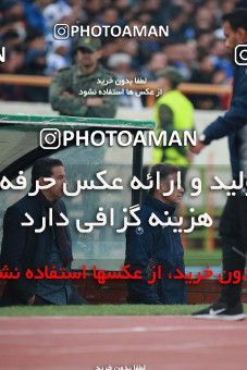 1490508, Tehran,Shahr Qods, Iran, Iran Football Pro League، Persian Gulf Cup، Week 13، First Leg، Esteghlal 1 v 0 Padideh Mashhad on 2019/12/05 at Azadi Stadium
