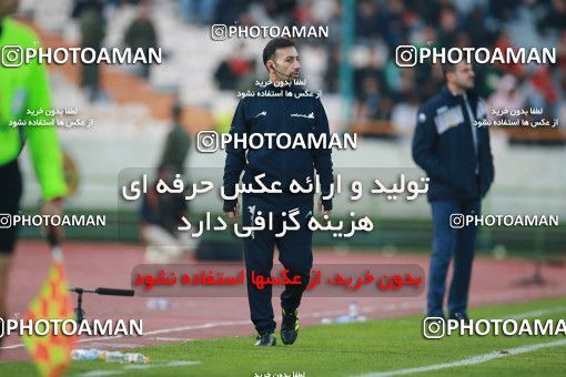 1490497, Tehran,Shahr Qods, Iran, Iran Football Pro League، Persian Gulf Cup، Week 13، First Leg، Esteghlal 1 v 0 Padideh Mashhad on 2019/12/05 at Azadi Stadium