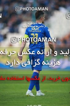 1490543, Tehran,Shahr Qods, Iran, Iran Football Pro League، Persian Gulf Cup، Week 13، First Leg، Esteghlal 1 v 0 Padideh Mashhad on 2019/12/05 at Azadi Stadium